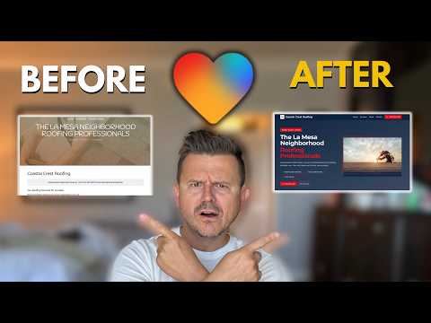 🤣 Found the WORST Site & Rebuilt It in 15 Minutes with AI